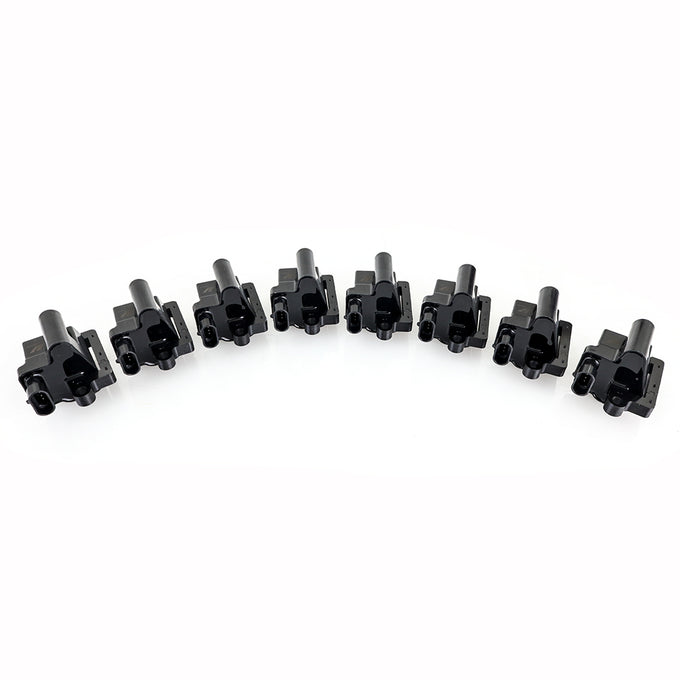 Set of 8 Performance Ignition Coil <br> 99-07 Chevy Silverado GMC Sierra 1500 2500 3500