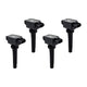 Set of 4 Performance Ignition Coil <br> 12-23 Mazda MX CX-5/30/3/9/7/50/90
