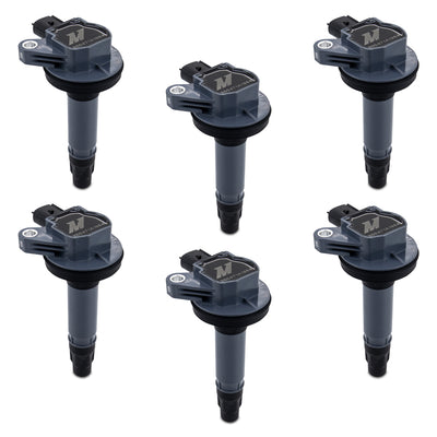 Set of 6 Performance Ignition Coil <br> 07-18 Ford Edge Fusion, Lincoln MKS, Mazda 6