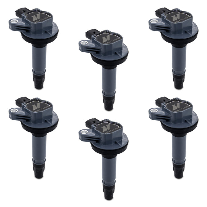 Set of 6 Performance Ignition Coil <br> 07-18 Ford Edge Fusion, Lincoln MKS, Mazda 6