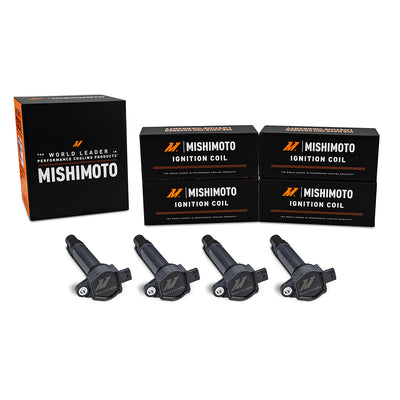 Set of 4 Performance Ignition Coil <br> 07-17 Jeep Compass Patriot, Chrysler Sebring