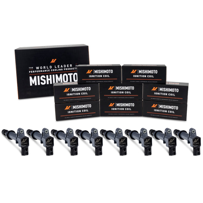 Set of 8 Performance Ignition Coil <br> 02-08 Dodge Ram 1500, Jeep Commander Liberty