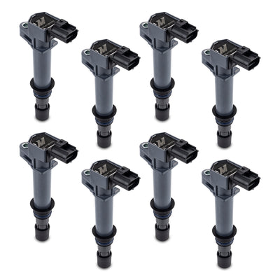 Set of 8 Performance Ignition Coil <br> 02-08 Dodge Ram 1500, Jeep Commander Liberty