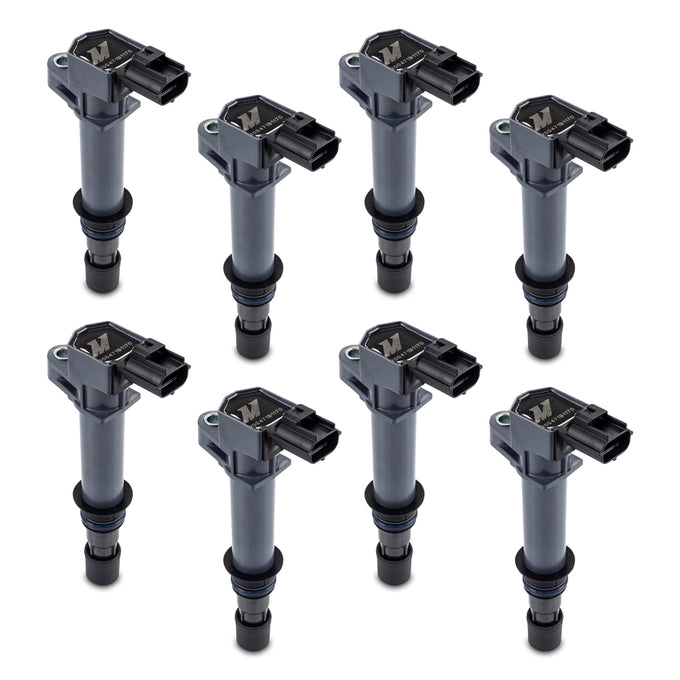 Set of 8 Performance Ignition Coil <br> 02-08 Dodge Ram 1500, Jeep Commander Liberty