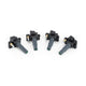 Set of 4 Performance Ignition Coil <br> 12-20 Subaru WRX STI Forester Impreza
