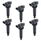 Set of 6 Performance Ignition Coil <br> 05-23 Toyota Tacoma Camry 4Runner, Lexus IS F