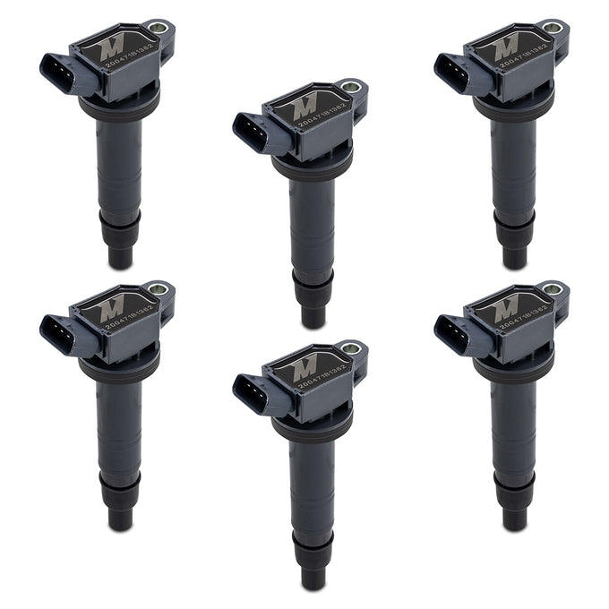 Set of 6 Performance Ignition Coil <br> 05-23 Toyota Tacoma Camry 4Runner, Lexus IS F