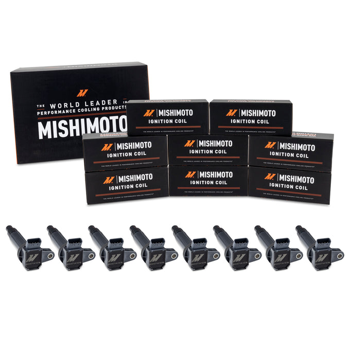 Set of 8 Performance Ignition Coil <br> 01-10 Lexus LS430 LX470 GX470, Toyota 4Runner