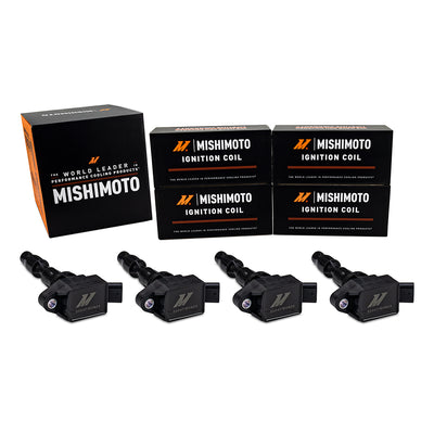 Set of 4 Performance Ignition Coil <br> 16-24 Hyundai Veloster N 2.0L engines