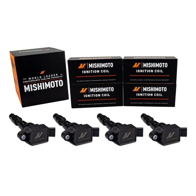 Set of 4 Performance Ignition Coil <br> 16-24 Hyundai Veloster N 2.0L engines