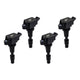 Set of 4 Performance Ignition Coil <br> 16-24 Hyundai Veloster N 2.0L engines