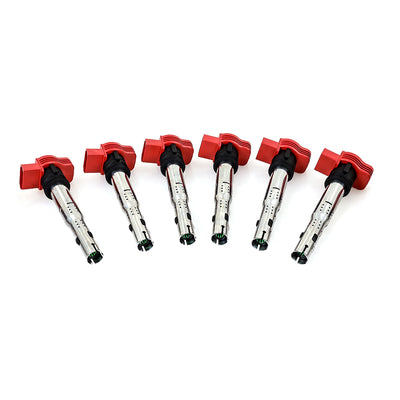 Set of 6 Performance Ignition Coil <br> 05-18 VW/Audi EA888 1.8T & 2.0T Engines