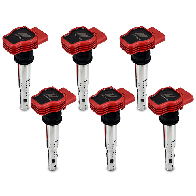 Set of 6 Performance Ignition Coil <br> 05-18 VW/Audi EA888 1.8T & 2.0T Engines