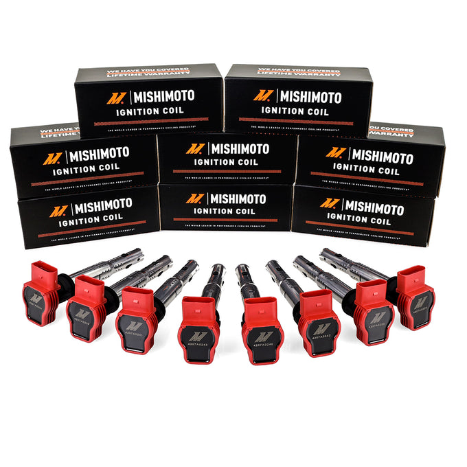 Set of 6 Performance Ignition Coil <br> 05-18 VW/Audi EA888 1.8T & 2.0T Engines
