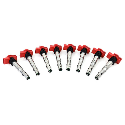 Set of 8 Performance Ignition Coil <br> 05-18 VW/Audi EA888 1.8T & 2.0T Engines