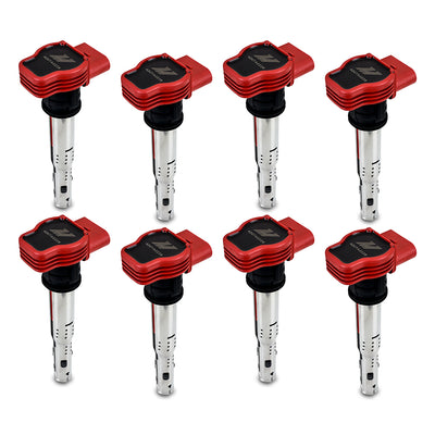 Set of 8 Performance Ignition Coil <br> 05-18 VW/Audi EA888 1.8T & 2.0T Engines