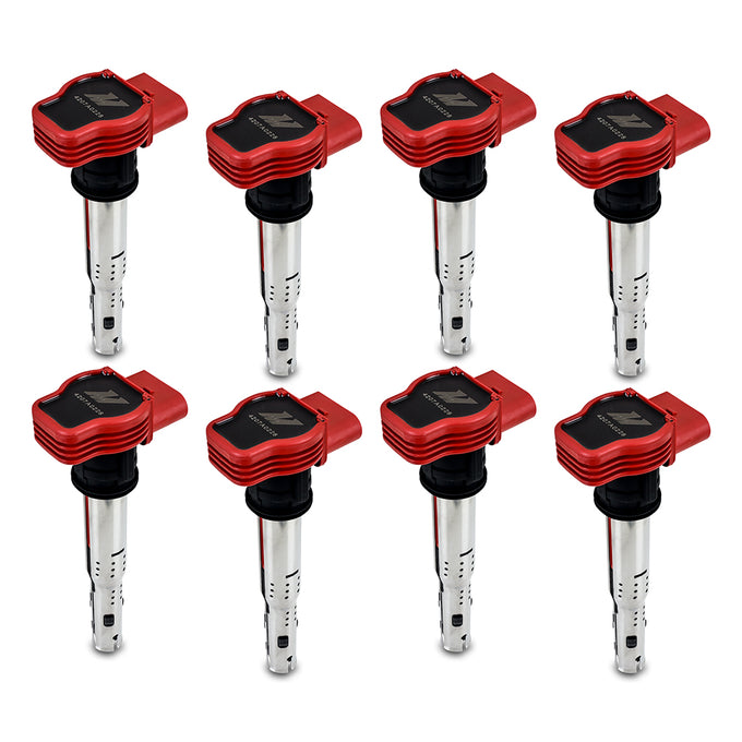 Set of 8 Performance Ignition Coil <br> 05-18 VW/Audi EA888 1.8T & 2.0T Engines