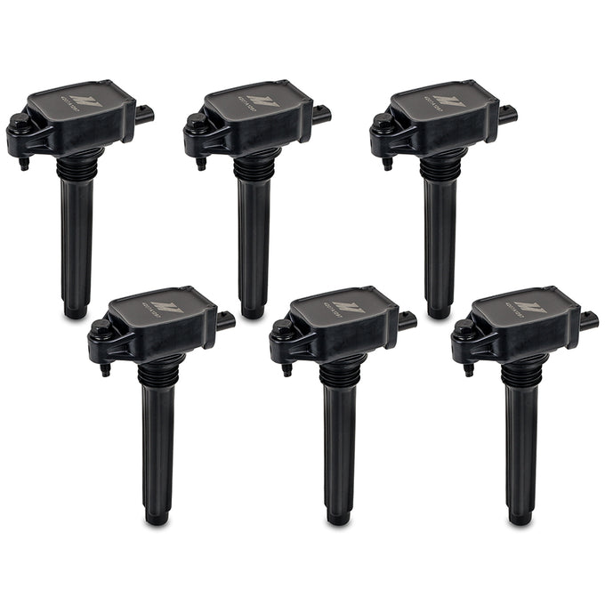Set of 6 Performance Ignition Coil <br> 11-23 Dodge Challenger Charger, Jeep Wrangler