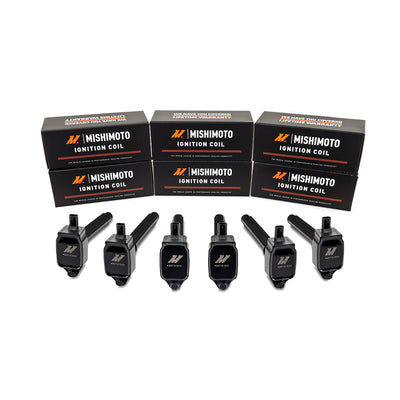 Set of 6 Performance Ignition Coil <br> 11-23 Dodge Challenger Charger, Jeep Wrangler