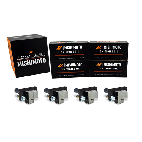 Set of 4 Performance Ignition Coil <br> 04-09 Subaru Legacy Outback, Impreza Forester
