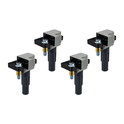 Set of 4 Performance Ignition Coil <br> 04-09 Subaru Legacy Outback, Impreza Forester