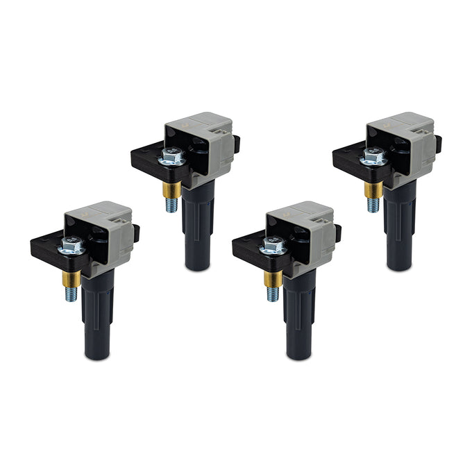 Set of 4 Performance Ignition Coil <br> 04-09 Subaru Legacy Outback, Impreza Forester