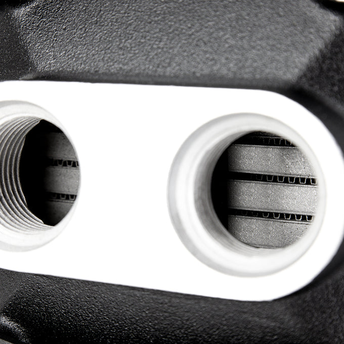 Universal Air-To-Water Intercooler Dual Pass <br> 14.13 L X 4.92 W X 10.75 in H