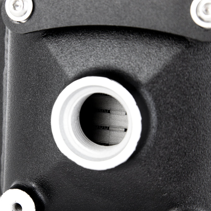 Universal Air-To-Water Intercooler Dual Pass <br> 13.61 L X 4.92 W X 10.75 in H