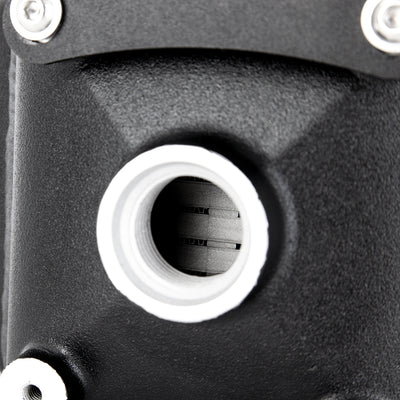 Universal Air-To-Water Intercooler Dual Pass <br> 14.13 L X 4.92 W X 10.75 in H