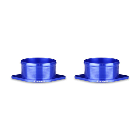 CNC Inlet/Outlet for Intercooler/Pipe Kit <br> 21-26 Ford Bronco 2.7L,2.3L