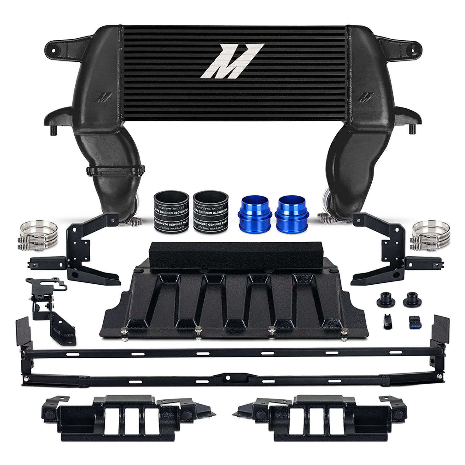Performance High Mount Intercooler Kit <br> 21-26 Ford Bronco 2.3L,2.7L