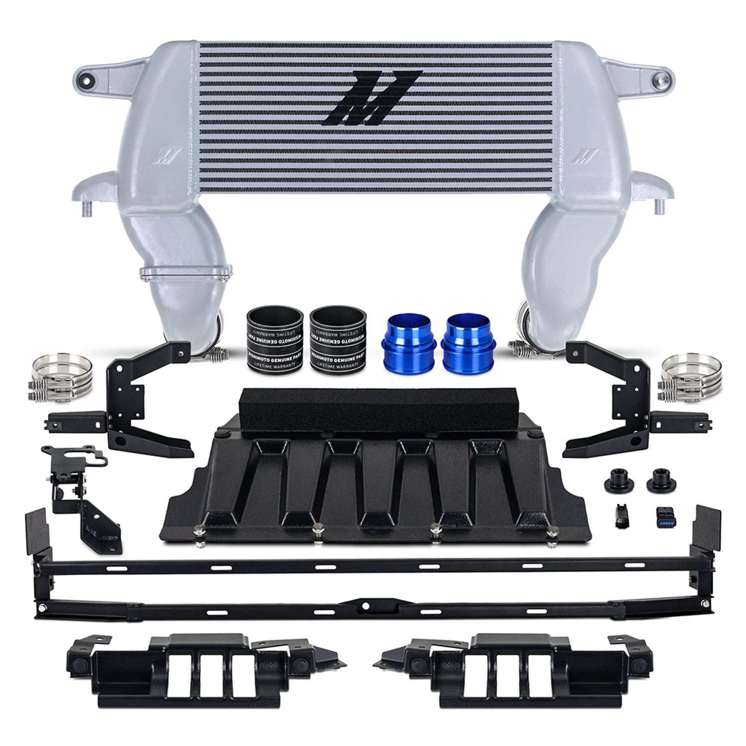 Performance High Mount Intercooler Kit <br> 21-26 Ford Bronco 2.3L,2.7L