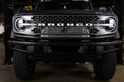 High Mount Intercooler Kit <br> 21-26 Ford Bronco 2.3L