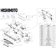 High Mount Intercooler Kit <br> 21-26 Ford Bronco 2.3L