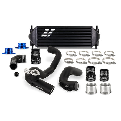 Performance Aluminum Intercooler Kit w/ Pipes <br> 21-26 Ford Bronco 2.3L