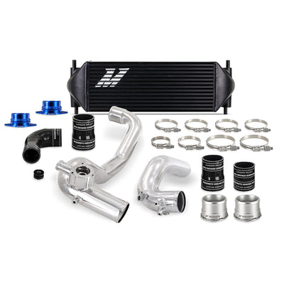 Performance Aluminum Intercooler Kit w/ Pipes <br> 21-26 Ford Bronco 2.3L
