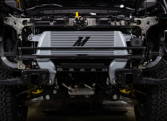 Performance Intercooler Kit <br> 21-26 Ford Bronco 2.7L
