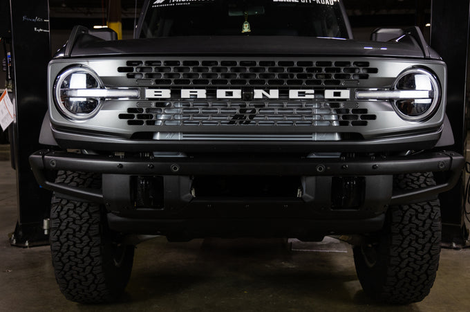 Performance Intercooler Kit <br> 21-26 Ford Bronco 2.7L