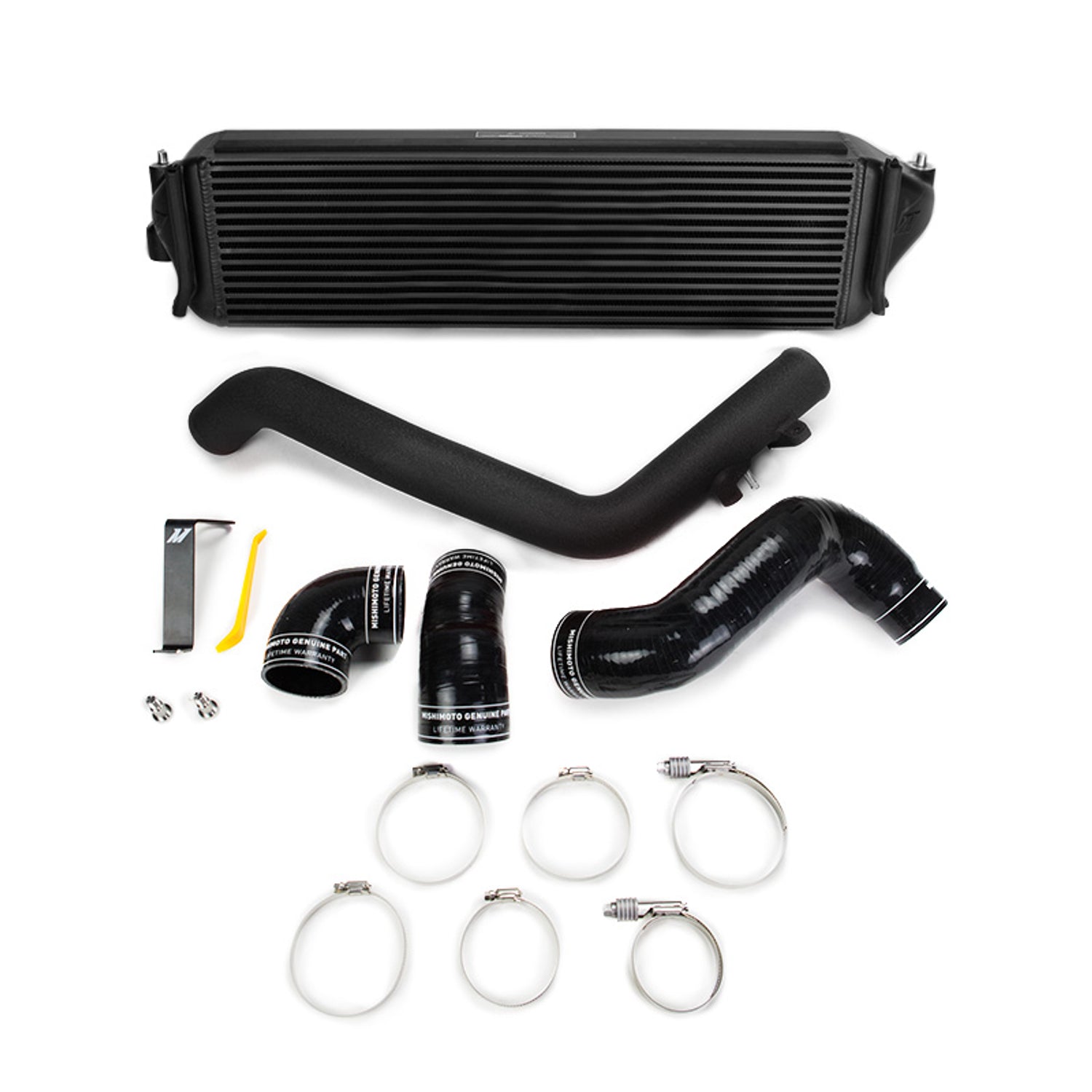 Performance Aluminum Intercooler w/ Pipes <br> 17-21 Honda Civic 2.0L