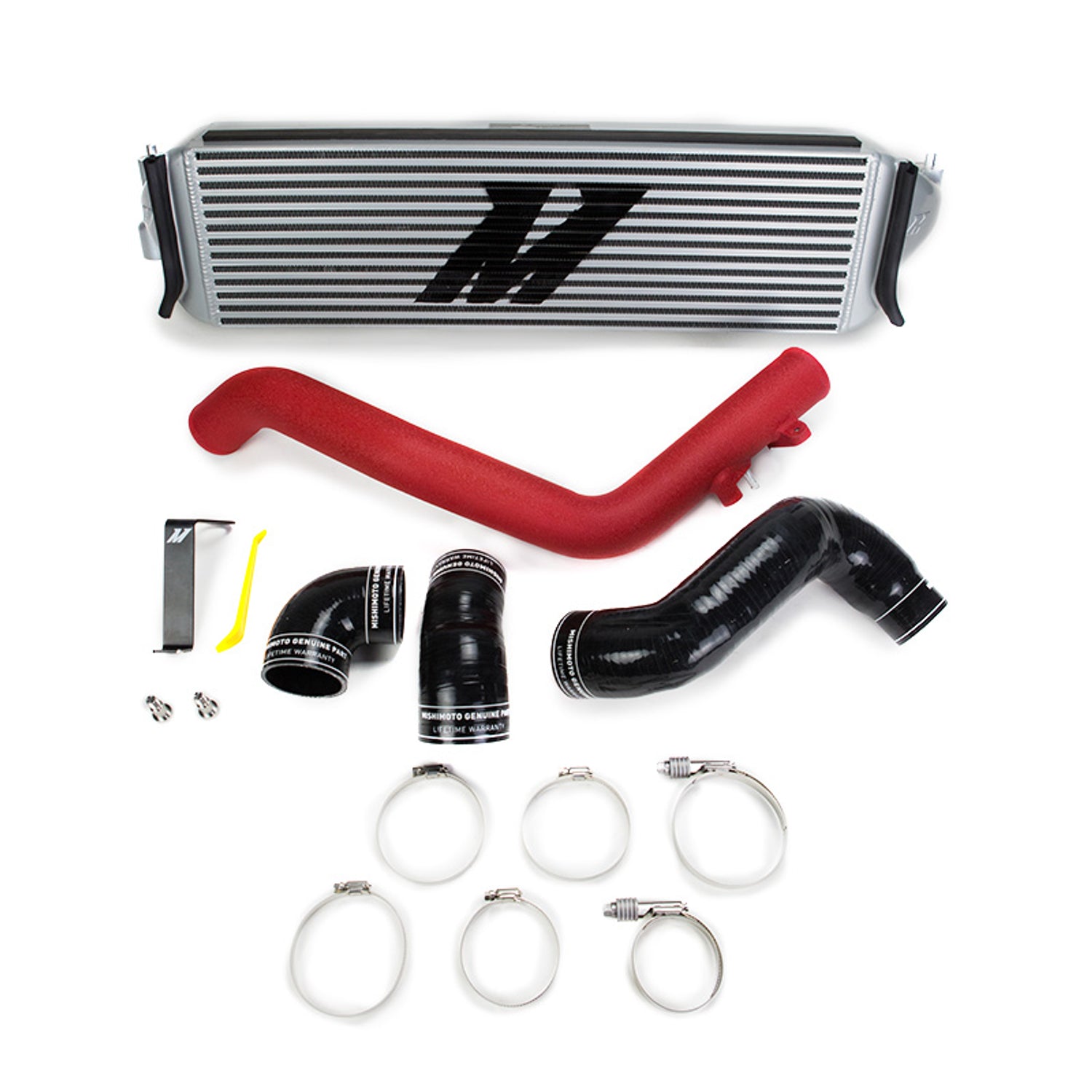 Performance Aluminum Intercooler w/ Pipes <br> 17-21 Honda Civic 2.0L