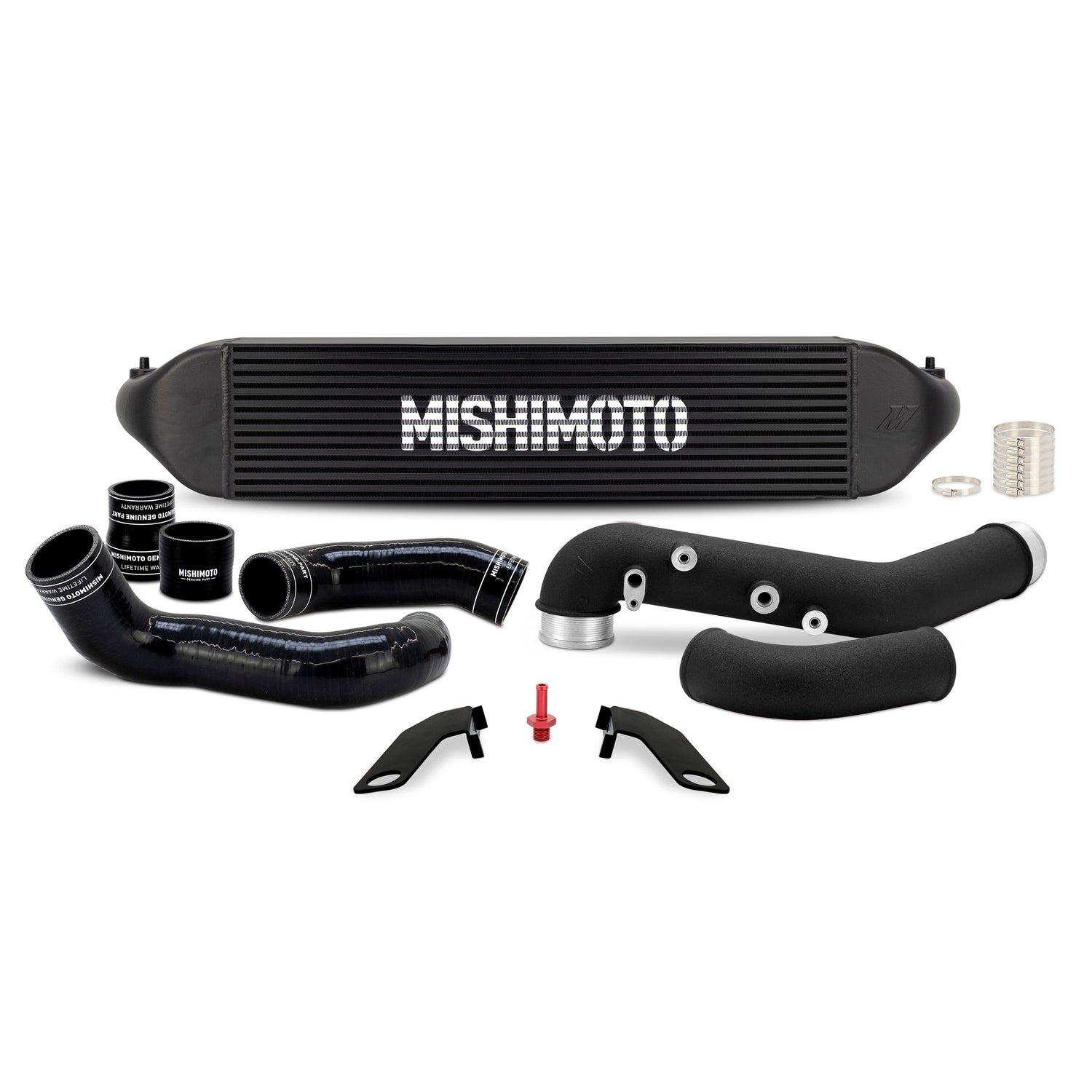 Performance Aluminum Intercooler Kit w/ Pipes <br> 23-25 Honda Civic Acura Integra 2.0L