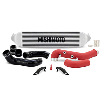Performance Aluminum Intercooler Kit w/ Pipes <br> 23-25 Honda Civic Acura Integra 2.0L