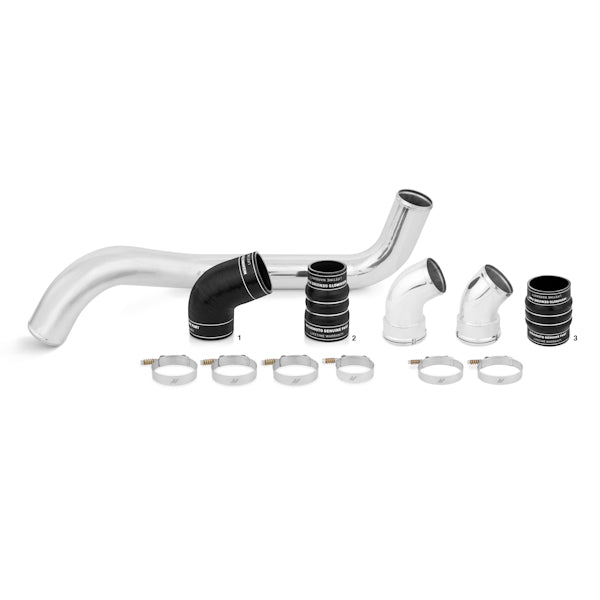 Performance Intercooler Kit w/ Pipes <br> 06-10 Chevy Silverado GMC Sierra 2500 3500