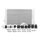 Performance Intercooler Kit <br> 11-16 Chevy Silverado GMC Sierra 2500 3500 HD