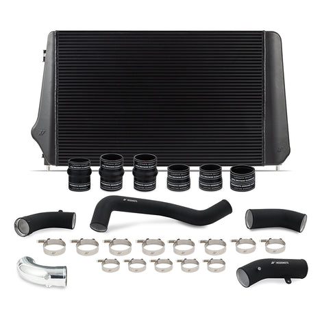 Performance Intercooler Kit w/ Pipes <br> 17-19 Chevy Silverado GMC Sierra 2500 3500 HD