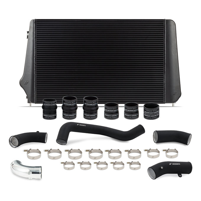 Performance Intercooler Kit w/ Pipes <br> 17-19 Chevy Silverado GMC Sierra 2500 3500 HD
