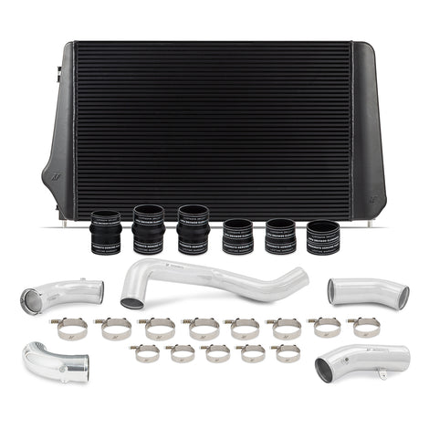 Performance Intercooler Kit w/ Pipes <br> 17-19 Chevy Silverado GMC Sierra 2500 3500 HD