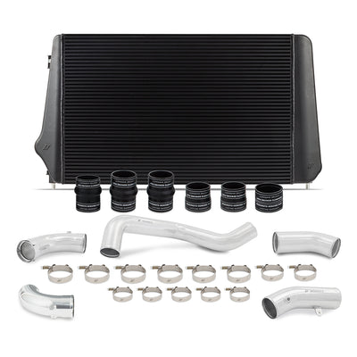 Performance Intercooler Kit w/ Pipes <br> 17-19 Chevy Silverado GMC Sierra 2500 3500 HD