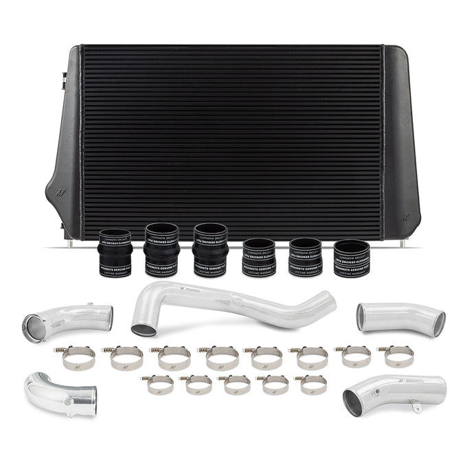 Performance Intercooler Kit w/ Pipes <br> 17-19 Chevy Silverado GMC Sierra 2500 3500 HD