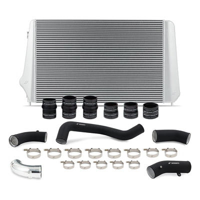 Performance Intercooler Kit w/ Pipes <br> 17-19 Chevy Silverado GMC Sierra 2500 3500 HD